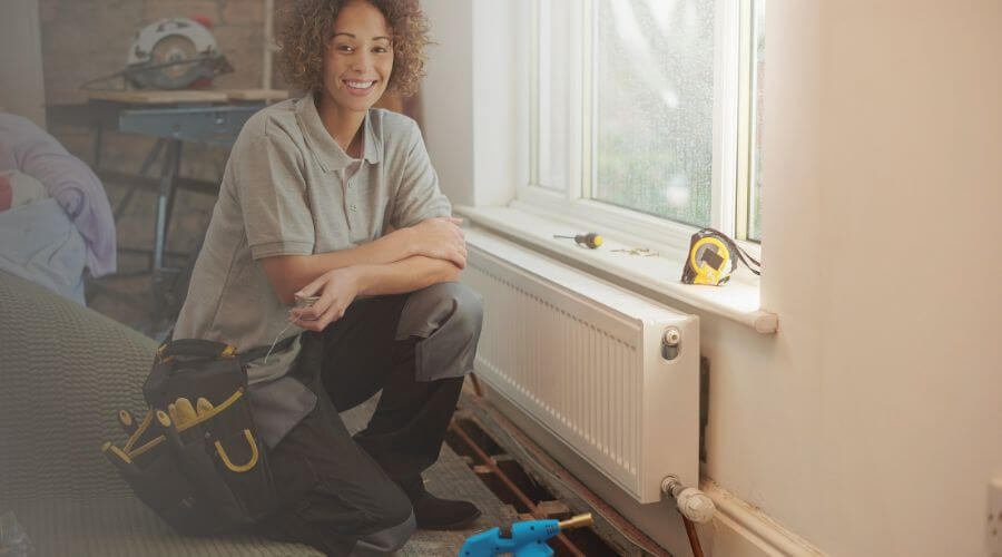 Local tankless water heater installation in Tahlequah, OK
