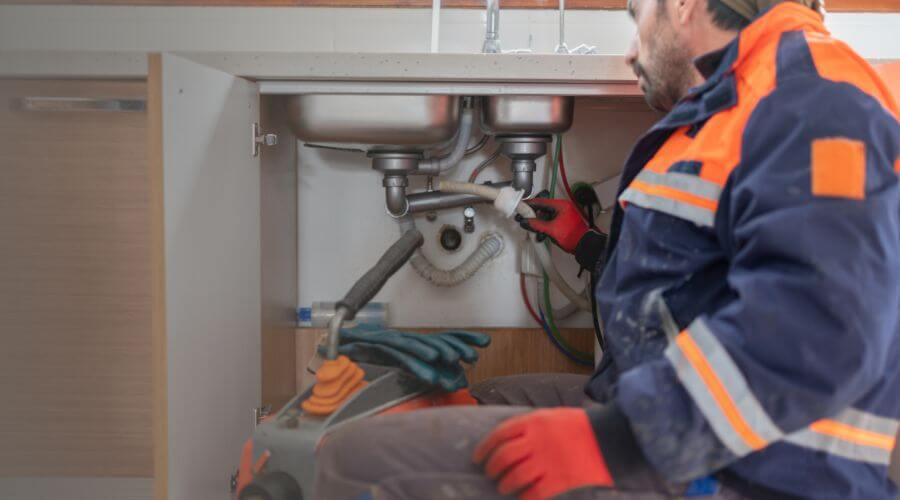 Bradford White Water Heater Installation in Tahlequah, OK